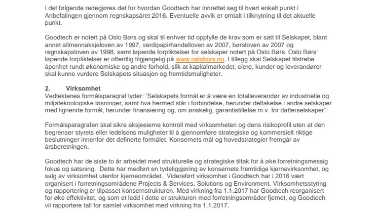 Eierstyring og selskapsledelse
