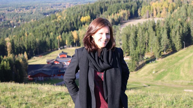 Louise Söderlund, VD på Isaberg Mountain Resort