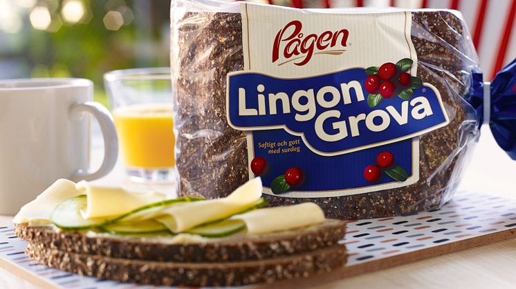 Pågen LingonGrova