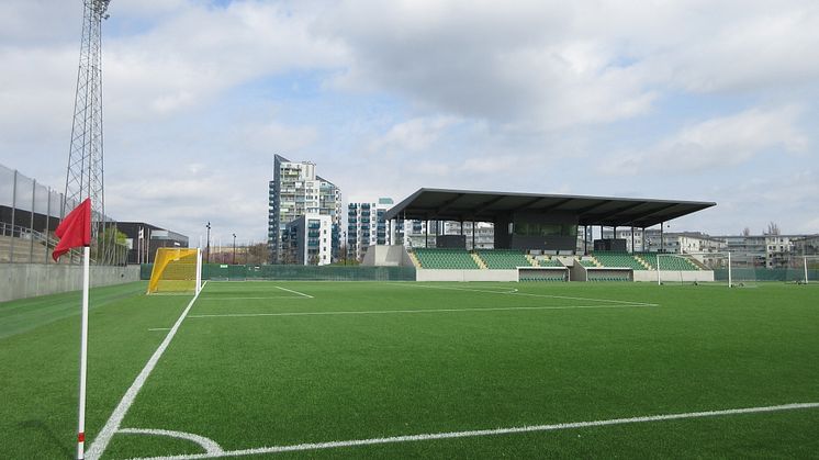 Klostergårdens IP i Lund blir matcharena när EM-slutspelet för flickor 17 arrangeras i Sverige 2024.