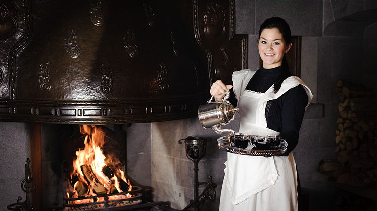 En magnifik julbordsupplevelse med Fanny och Alexander på Tjolöholms Slott