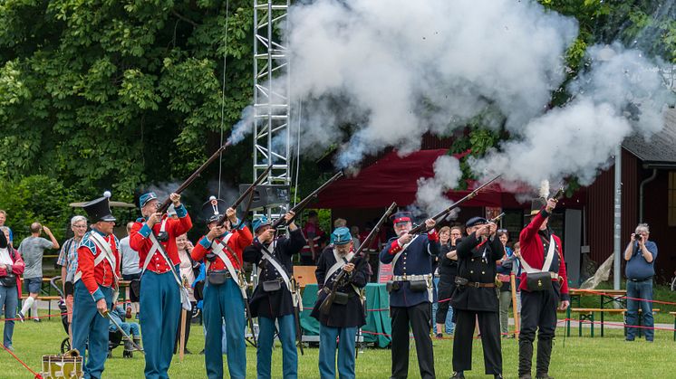 Tusinder brugte weekenden på Krigshistorisk Festival 