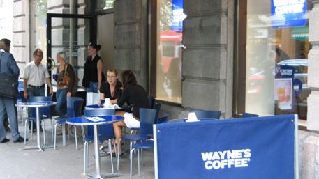 Waynes Coffees café nr 60 har öppnat!