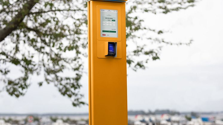 TouchPayGo betalenhet