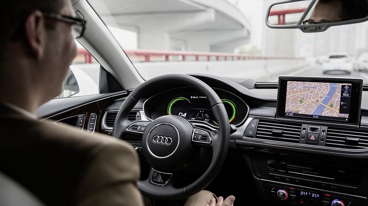 Fremtiden for selvkørende biler: Audi og forskningsprojektet Ko-HAF