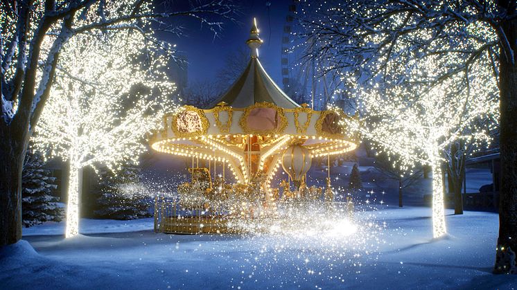 Let there be light! Premiere for Liseberg’s divine Christmas market.