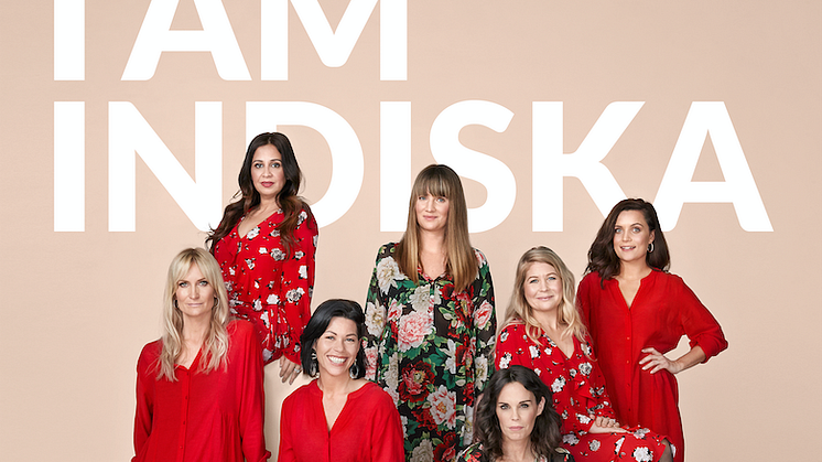 7 av Indiskas 80 kvinnliga ledare frontar kampanjen I am Indiska