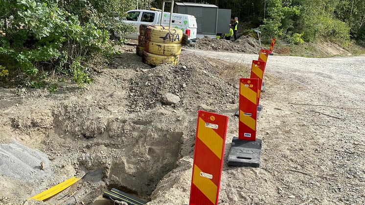 Linde energi löser problem med spänningsfall och möjliggör satsningar på solceller i Finnåker. Foto: Linde energi