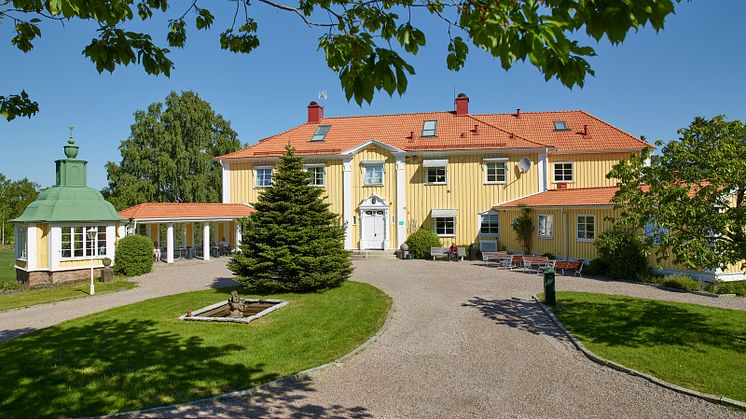 Mjörnviksholms huvudbyggnad 