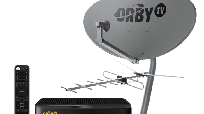 EUTELSAT 117 West A selected by Orby TV for new United States DTH satellite service 