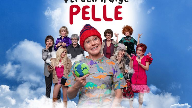 YouTube-fænomenet ”Pelle” får sit eget musikalske one-child comedyshow i 2022