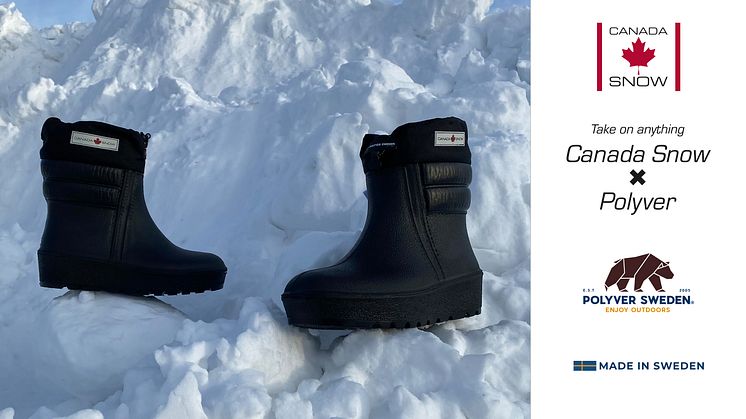 Canada Snow och Polyver i unikt samarbete!
