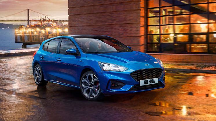 Nye Ford Focus får Norgespremiere under «Omkampen»