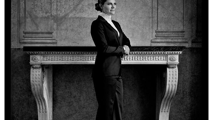 Thron Ullberg, H.R.H Crown Princess Victoria, 2017