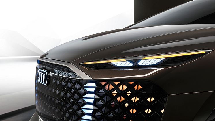Audi urbansphere concept
