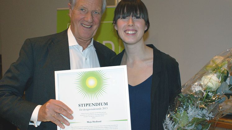 Michael Treschow och Maja Hedlund
