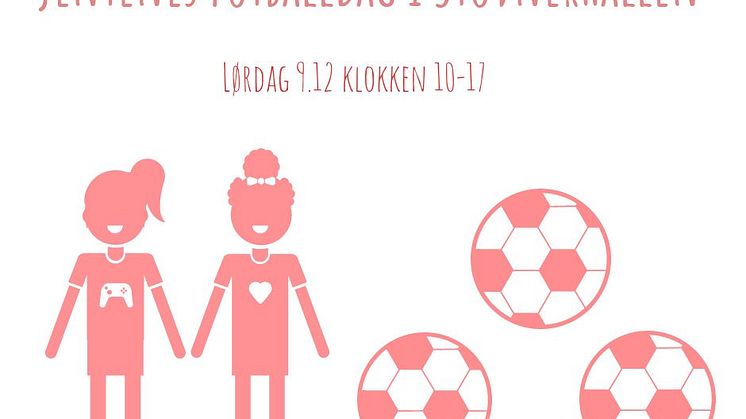 ​Fotballdag for jenter