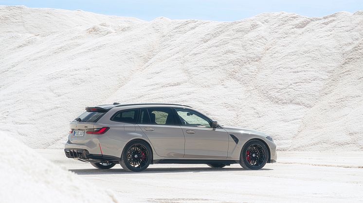 Helt nye BMW M3 Touring
