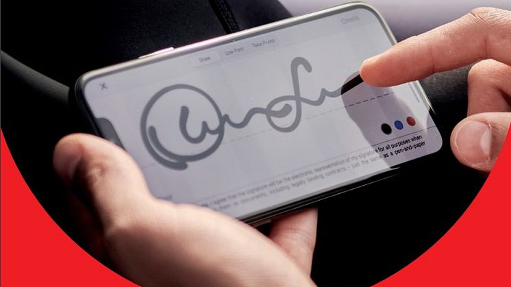 Leitfaden zu elektronischen Signaturen des BVMW