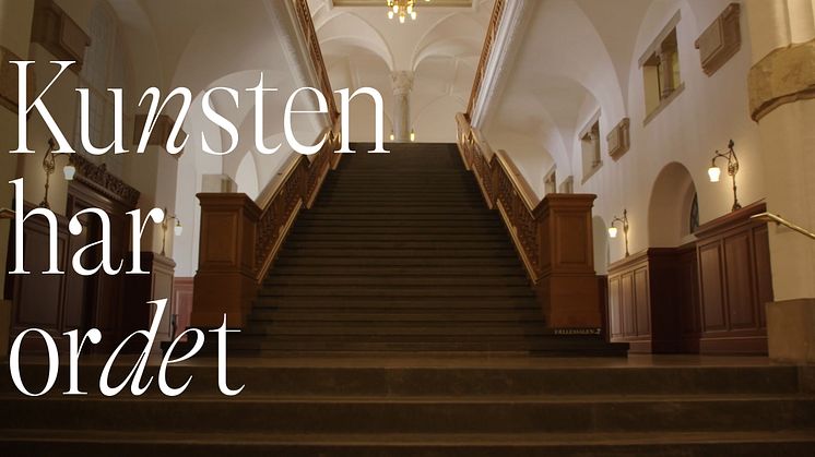 Ti politiske ledere og ti kunstnere mødes for at sætte ord på kunsten