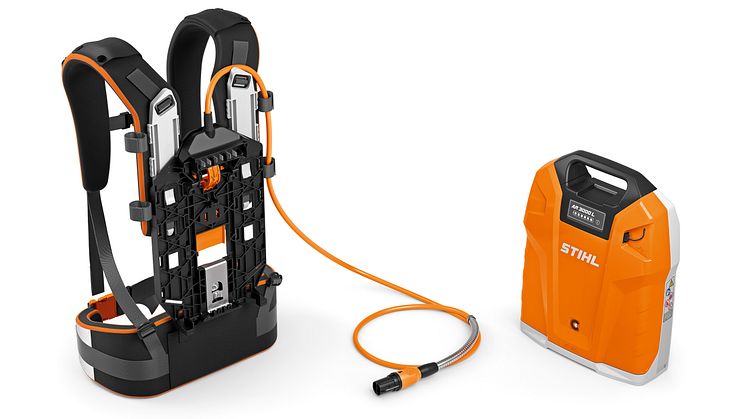Anden generation af rygbårne PRO-batterier fra STIHL