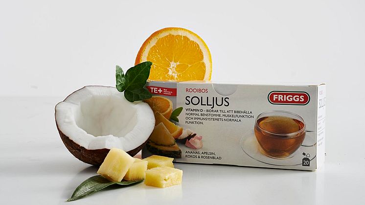 En kopp med solljus