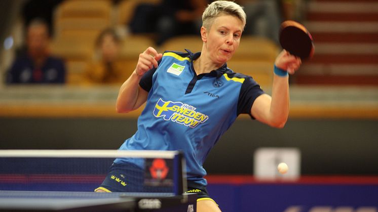 Sverige mot Belarus med Matilda Ekholm som ankare för detta svenska laget