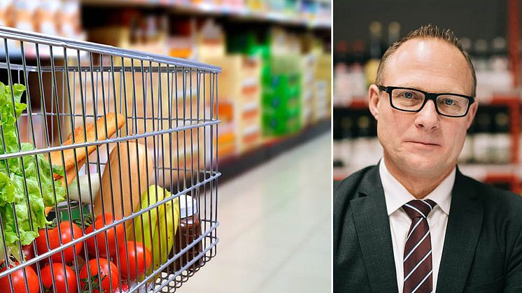 Björn Hellman, vd Livsmedelsföretagen, välkomnar regeringens lagförslag