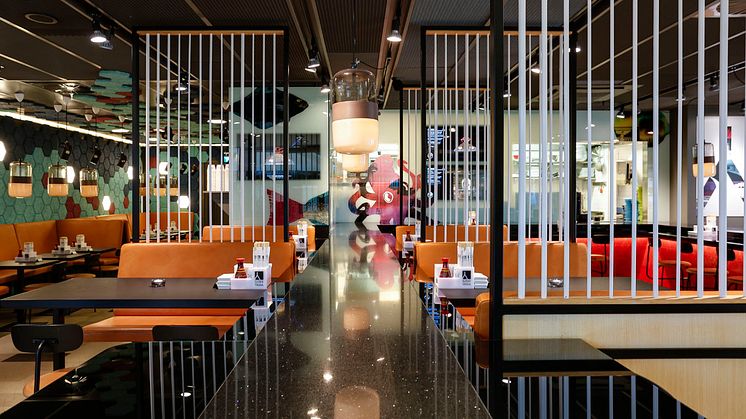 Sushi Yama Kaiten, Cityterminalen - Stockholm