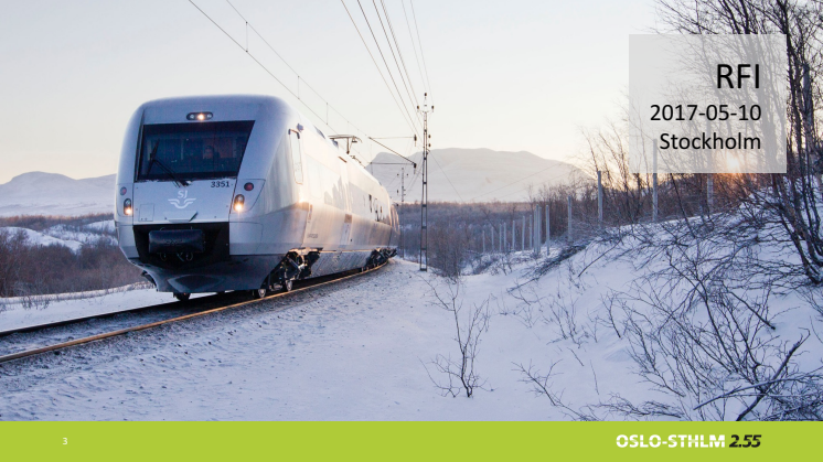 Presentation of Oslo-Sthlm project in English
