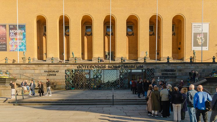 Art After Dark på Göteborgs konstmuseum