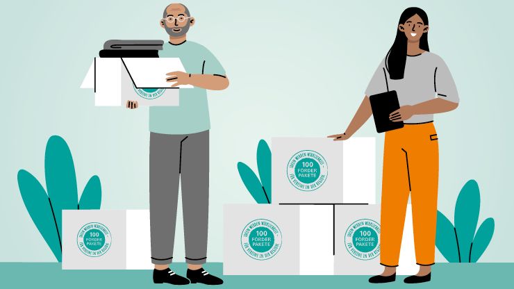 Förderpakete warten auf Empfänger: Unterstützung für Vereine und bürgerschaftliches  Engagement 