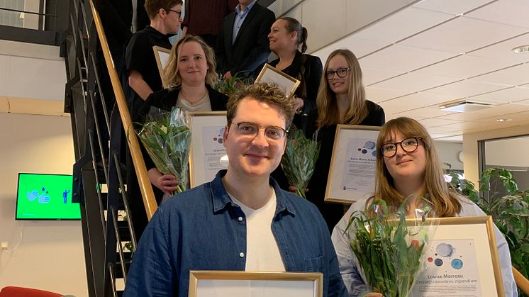 Omsorgsnämnden prisade uppsatser inom högaktuella ämnen