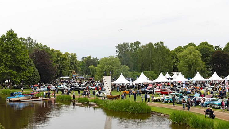 Nostalgia Festival Brunnsparken dammen Foto Joachim Cruus_002