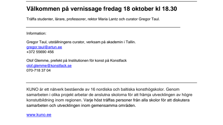 KUNO firar 20 år