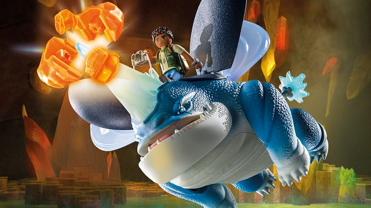 Dragons The Nine Realms - Plowhorn & D'Angelo (71082) von PLAYMOBIL