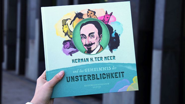 Buchcover: Herman H. ter Meer und das Geheimnis der Unsterblichkeit