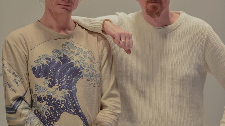 Kyrre Bjørkås og Tore Vagn Lid