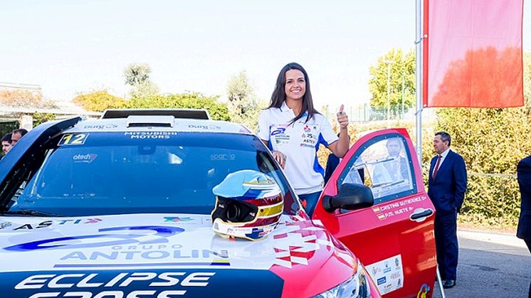 Mitsubishi Eclipse Cross klar for 2019 Dakar rally