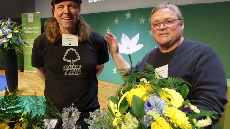 Sebastian Kirppu och Johan Nitare