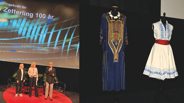 Vinjett med bilder från Mai Zetterlings 100-årsjubileum med foton från Cawa Media.jpg