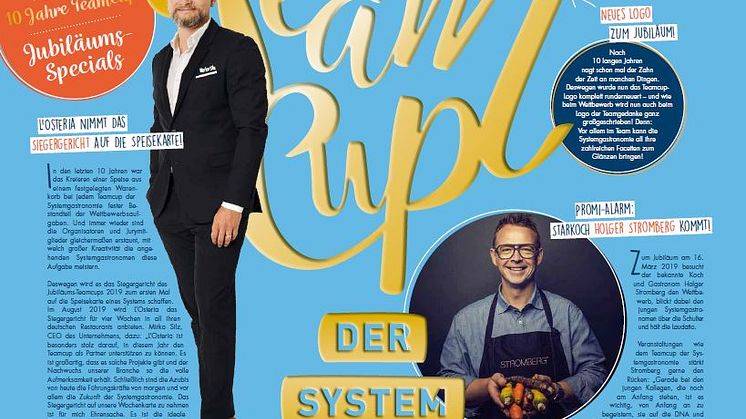 Ausbildungsnews aus der Systemgastronomie erscheint pünktlich zum 10. Teamcup der Systemgastronomie