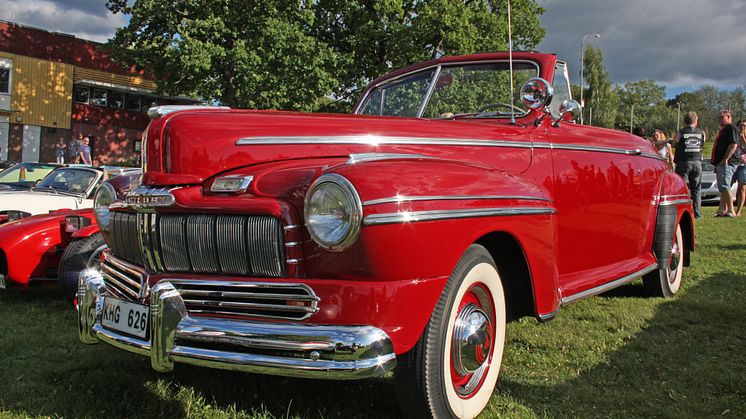 Riksettanrally i Huskvarna Folkets Park torsdagen den 29 maj