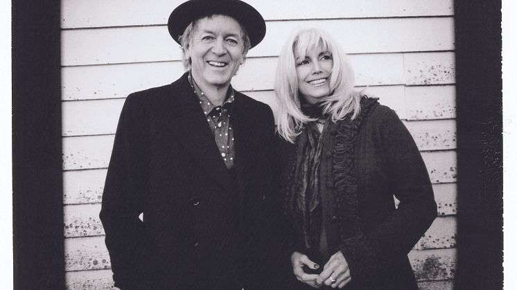 Årets Polarpristagare Emmylou Harris släpper nytt album med Rodney Crowell 