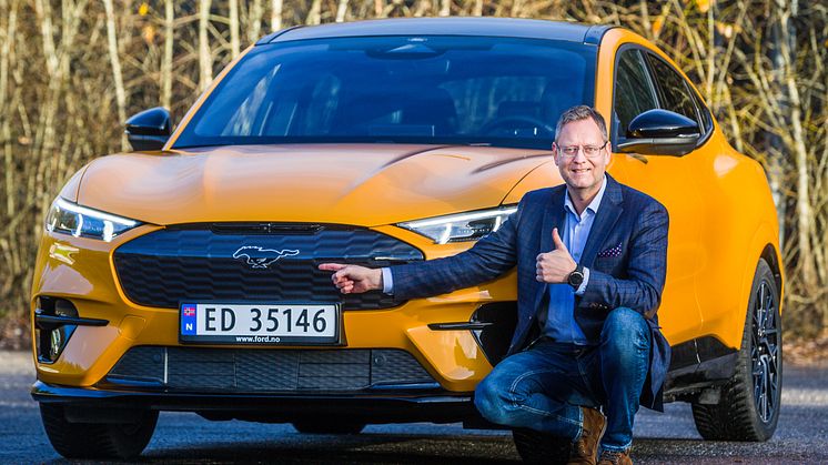 Per Gunnar Berg, administrerende direktør, Ford Motor Norge