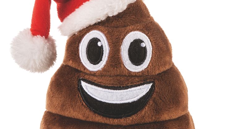 Little&Bigger Holiday Parade Dog Toy Christmas Poop with Real Sound