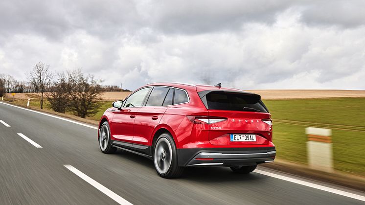 Škoda ENYAQ iV er årets mest solgte elbil i 2022
