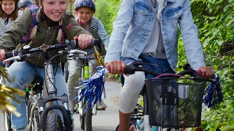Fokus på barns mobilitet under årets Trafikantvecka i Lund