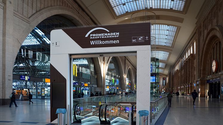 Promenaden Hauptbahnhof