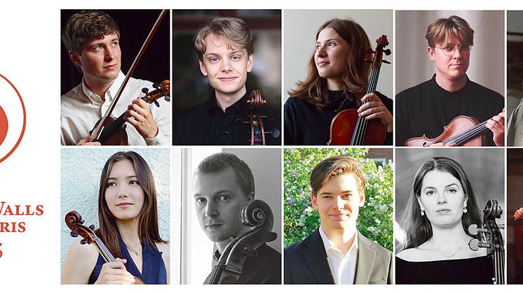 Tio utvalda semifinalister tävlar i premiäromgången av Anders Walls Musikpris den 15-16 februari.
